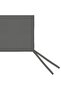 Gazebo Sidewall with Windows 4x2 m Anthracite - 2