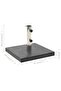 Parasol Base | Black | Granite | 45 cm x 45 cm base | Parasol Base - 3