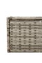 Garden Storage Box Grey 283L Poly Rattan - 8
