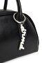 Women's Black Long Strap Charm Sleeve Bag Si 25Wbd253718 - 8