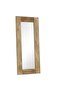 Mirror Solid Mango Wood 50x110 cm - 8