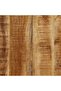 Dining Table Solid Mango Wood and Steel Cross 180 cm - 6