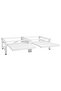 Washing and Drying Machine Pedestal with Pull-out Shelves White - 6