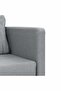 Floor Sofa Bed 2-in-1 Light Grey 112x174x55 cm Fabric - 8