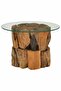Coffee Table Solid Teak Driftwood 60 cm - 2