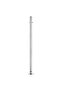 Garden Shower with Brown Base 220 cm Stainless Steel - 6
