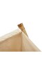 Laundry Basket Cream White 41.5x36x63.5 cm Bamboo - 7