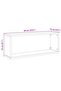 Wall Cube Shelf 2 pcs Concrete Grey 60x15x23 cm Engineered Wood - 3