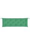 Garden Bench Cushions 2pcs Green 120x50x7cm Oxford Fabric - 5