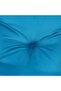Garden Bench Cushion Light Blue 150x(50+50)x7cm Oxford Fabric - 6