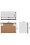 Hanging Cabinet | Black | Engineered wood | 60x31x40 cm | Hanging Cabinet - 3