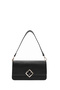 Women's Black Long Strap Shoulder Bag 25Abd280218 - 3