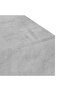 Coffee Table Concrete Grey 100x49.5x31 cm Engineered Wood - 6