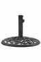 Umbrella Base Bronze 12 kg 48 cm Cast Iron - 2
