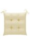 Stacking Garden Chairs with Cushions 6 pcs Solid Teak Wood - 8
