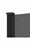 Retractable Side Awning Anthracite 117x300 cm - 7