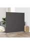 1-Panel Room Divider Anthracite 175x180 cm