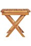 Sun Loungers 2 pcs with Table Solid Teak Wood - 6