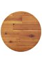 Bar Stool | Set of 8 | Natural wood | Solid Acacia wood | Standard - 6