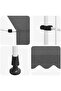 Manual Retractable Awning 100 cm Anthracite - 6