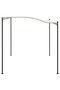 Gazebo Fabric Cream White - 5
