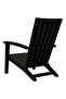 Garden Adirondack Chairs 2 pcs Black Polypropylene - 5