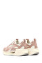 Studio Women's Beige Thick Sole Sports Shoes, Lace-Up Sneaker 25Afd435114 - 5