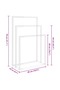 Freestanding Towel Rack Black 48x24x79 cm Iron - 3