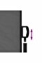 Retractable Side Awning Anthracite 120x600 cm - 6