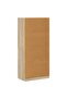 Wardrobe Sonoma Oak 90x52x200 cm Engineered Wood - 7