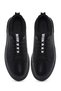Men's Black Lace-Up Genuine Leather Sneaker, Winter Sports Shoes 25Wfd691318 - 7