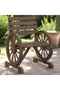 Garden Chairs 4 pcs Solid Wood Fir