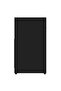 Bathroom Cabinet Black 60x33x61 cm Engineered Wood - 6