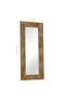 Mirror Solid Mango Wood 50x110 cm - 3