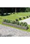 Gabion Raised Bed Galvanised Steel 540x50x50 cm