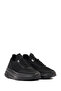 Zero Women's Black Lace-Up Thick Sole Sports Shoes, Fabric Sneaker 25Afd43126F - 3