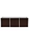 Garden Raised Bed Brown 240x80x77 cm Galvanised Steel - 2