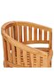 Banana Chair Solid Teak Wood - 6