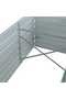 Garden Raised Bed Galvanised Steel 320x80x77 cm Green - 6