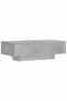 Coffee Table Concrete Grey 100x49.5x31 cm Engineered Wood - 5