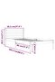 Bed Frame without Mattress Solid Wood Pine 90x200cm - 7