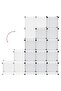 Storage Cube Organiser with 15 Cubes Transparent PP - 7