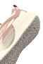 Studio Women's Beige Thick Sole Sports Shoes, Lace-Up Sneaker 25Afd435114 - 8