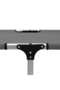 Extra High Folding Senior Sunbed Grey Aluminium - 6