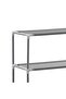 3-Tier Storage Rack over Laundry Machine Silver 69x28x169 cm - 5