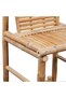 Bar Stools 2 pcs Bamboo - 8
