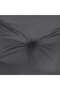 Pallet Cushions 5 pcs Anthracite Fabric - 6