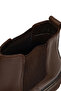 Men's Brown Leather Chelsea Boots 25Wfd620618 - 7