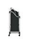 Laundry sorter with 4 bags black grey - 4