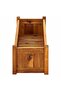 Garden Raised Bed Acacia Wood 100x30x25 cm - 4